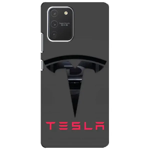 Чехол с рисунком «Logo TESLA» для Samsung Galaxy S10 Lite