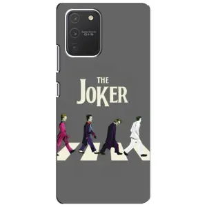 Чехлы с картинкой Джокера на Samsung Galaxy S10 Lite (The Joker)