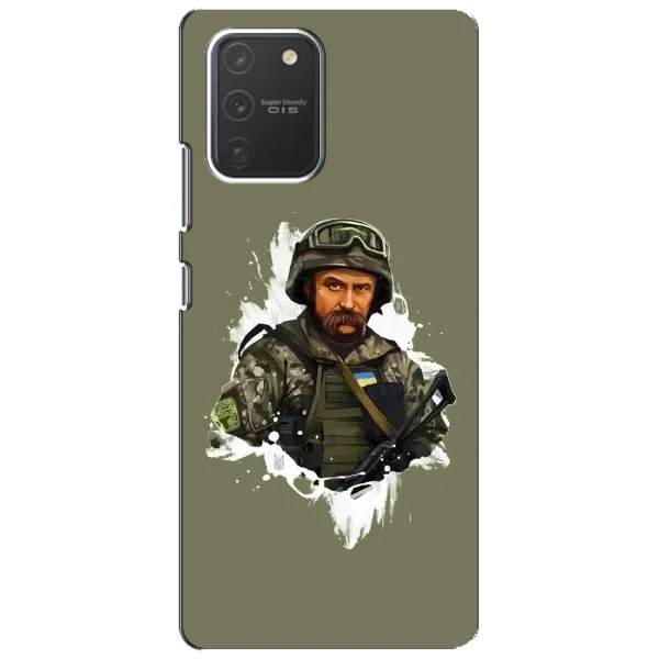 Чехол с рисунком «Т.Шевченко» для Samsung Galaxy S10 Lite Чехол с рисунком «Т.Шевченко» для Samsung Galaxy S10 Lite