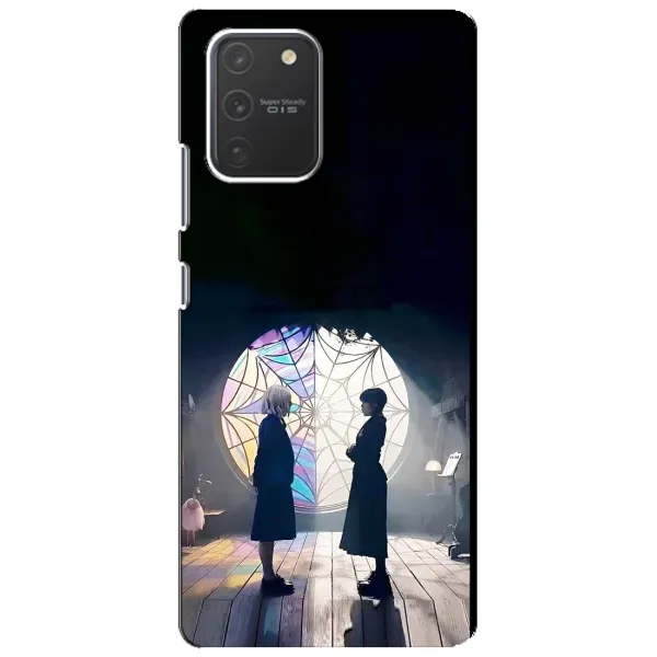 Чехол с рисунком «Уэнсдей и Энди» для Samsung Galaxy S10 Lite Чехол с рисунком «Уэнсдей и Энди» для Samsung Galaxy S10 Lite