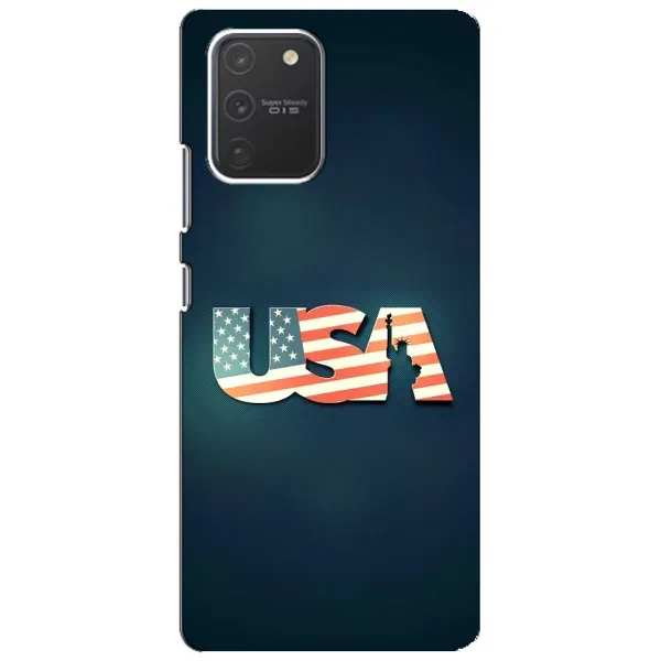 Чехол с рисунком «USA» для Samsung Galaxy S10 Lite Чехол с рисунком «USA» для Samsung Galaxy S10 Lite