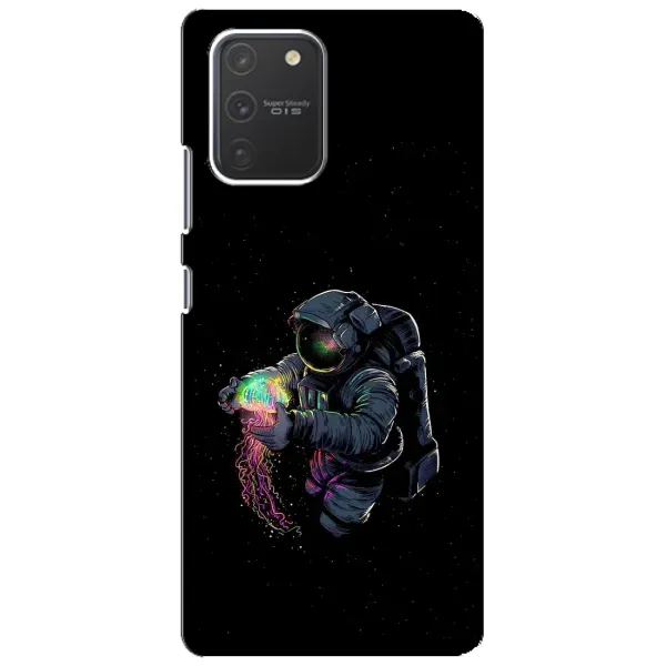 Чехол с рисунком «В руках земля» для Samsung Galaxy S10 Lite Чехол с рисунком «В руках земля» для Samsung Galaxy S10 Lite