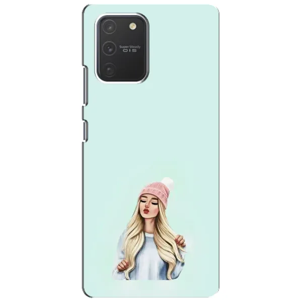 Чехол с рисунком «В шапке» для Samsung Galaxy S10 Lite