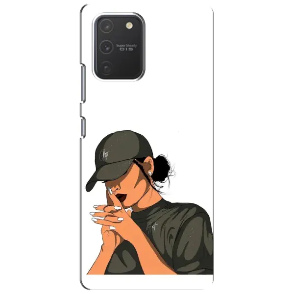 Чехол с рисунком «В зеленом» для Samsung Galaxy S10 Lite