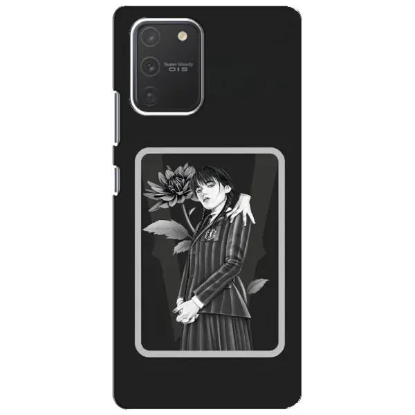 Чехол с рисунком «Венсдей картина» для Samsung Galaxy S10 Lite Чехол с рисунком «Венсдей картина» для Samsung Galaxy S10 Lite