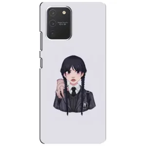 Чехлы с принтом Уэнсдей на Samsung Galaxy S10 Lite (Вещь Венсдей)