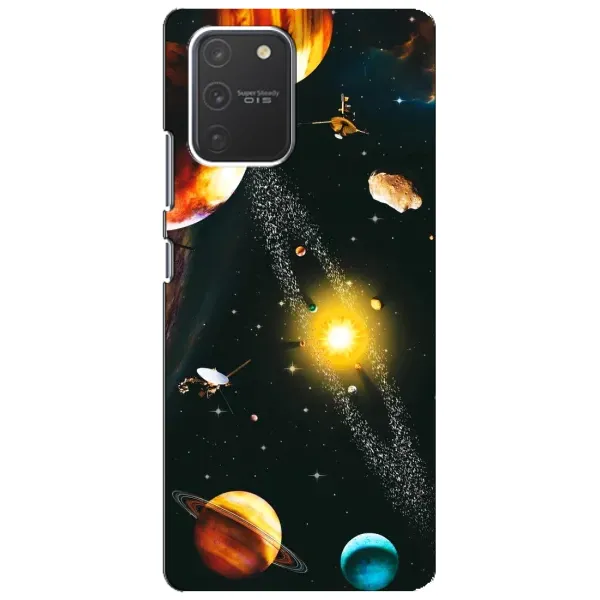 Чехол с рисунком «Вид с космоса» для Samsung Galaxy S10 Lite