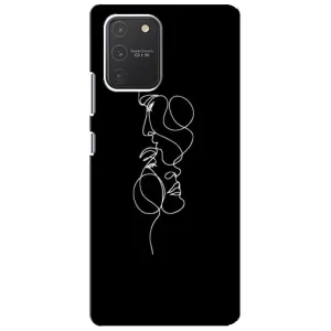 Силіконові Чохли Коханій людині для Samsung Galaxy S10 Lite (Закохана пара)