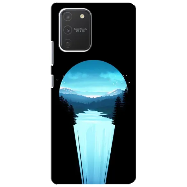 Чехол с рисунком «Синий Водопад» для Samsung Galaxy S10 Lite Чехол с рисунком «Синий Водопад» для Samsung Galaxy S10 Lite