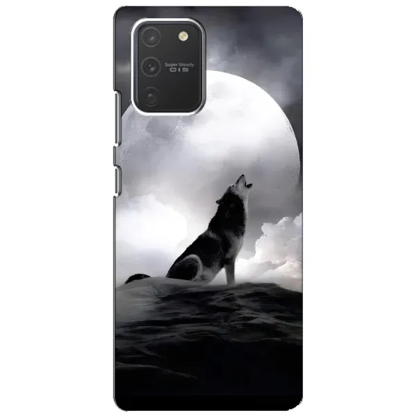 Чехол с рисунком «Волк и луна» для Samsung Galaxy S10 Lite Чехол с рисунком «Волк и луна» для Samsung Galaxy S10 Lite