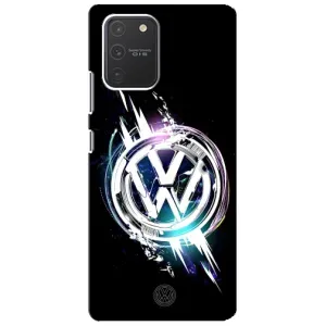 Чохол "Фольксваген" для Samsung Galaxy S10 Lite (Volkswagen на чорному)
