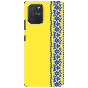 Силиконовый Чехол на Samsung Galaxy S10 Lite