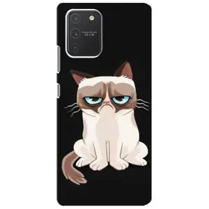 Чехол на тематику: Коты для Samsung Galaxy S10 Lite (Взгляд кота)