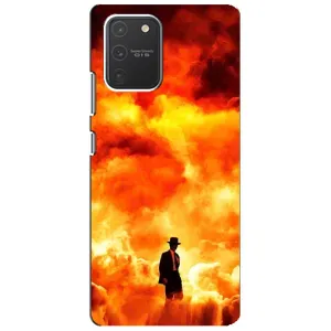 Чехол Оппенгеймер / Oppenheimer на Samsung Galaxy S10 Lite (Взрыв)