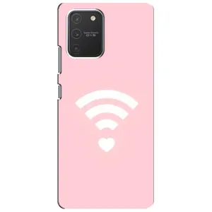 Силіконові Чохли Коханій людині для Samsung Galaxy S10 Lite (WiFi Love)