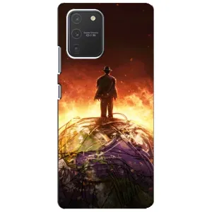 Чехол Оппенгеймер / Oppenheimer на Samsung Galaxy S10 Lite (Ядерщик)