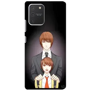 Чехол с персонажами АНИМЕ на Samsung Galaxy S10 Lite (Ягами вырос)