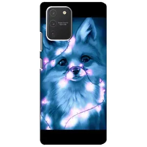 Чехол с Лисичкой для Samsung Galaxy S10 Lite (Яркая Лиса)