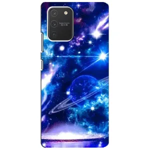 Чехлы КОСМОС для Samsung Galaxy S10 Lite (Яркий космос)