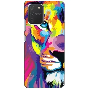Чохол з картинкою на Samsung Galaxy S10 Lite (Яскравий Лев)