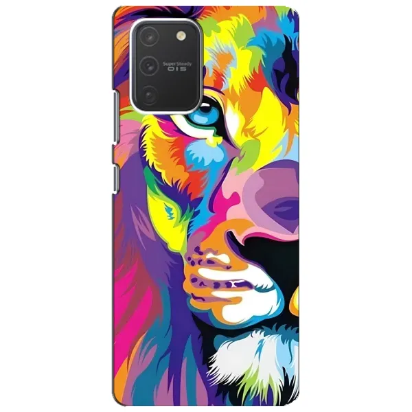 Чехол с рисунком «Яркий Лев» для Samsung Galaxy S10 Lite Чехол с рисунком «Яркий Лев» для Samsung Galaxy S10 Lite