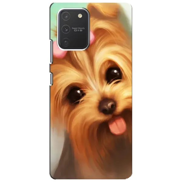 Чехол с рисунком «Йоршенский терьер» для Samsung Galaxy S10 Lite Чехол с рисунком «Йоршенский терьер» для Samsung Galaxy S10 Lite