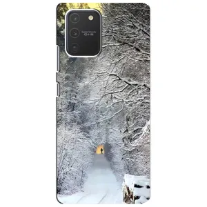 Чохли на Новий Рік Samsung Galaxy S10 Lite (Хурделиця)