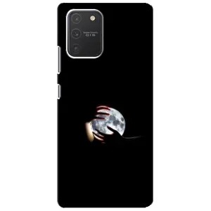 Чехлы КОСМОС для Samsung Galaxy S10 Lite (Земля)