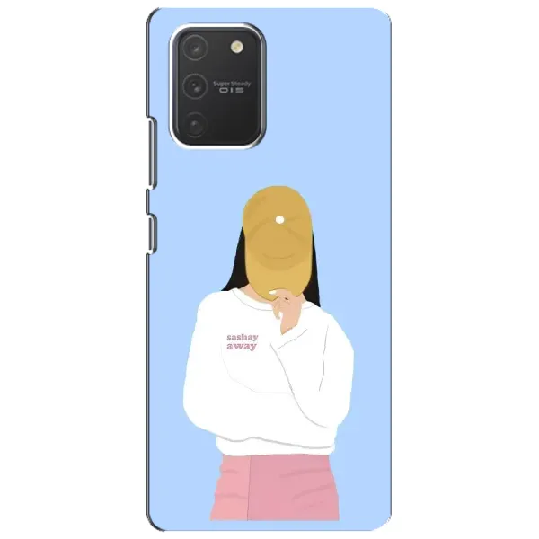 Чехол с рисунком «Желтая кепка» для Samsung Galaxy S10 Lite