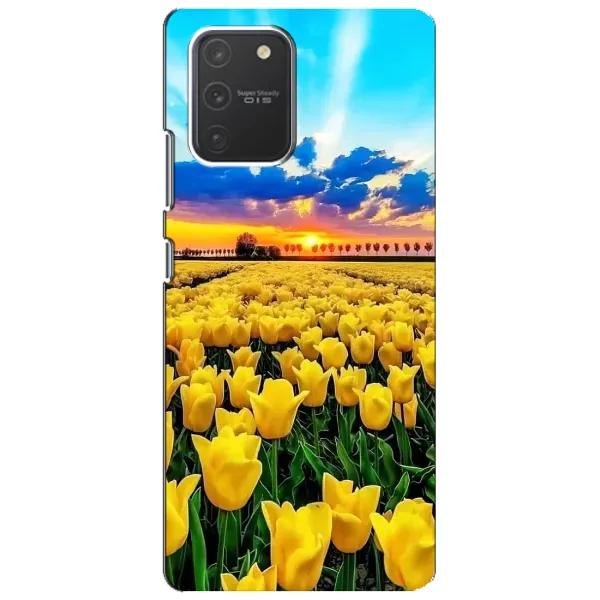 Чехол с рисунком «Желтые тюльпаны» для Samsung Galaxy S10 Lite Чехол с рисунком «Желтые тюльпаны» для Samsung Galaxy S10 Lite