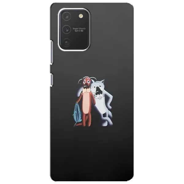 Чехол с рисунком «Шо, опять» для Samsung Galaxy S10 Lite