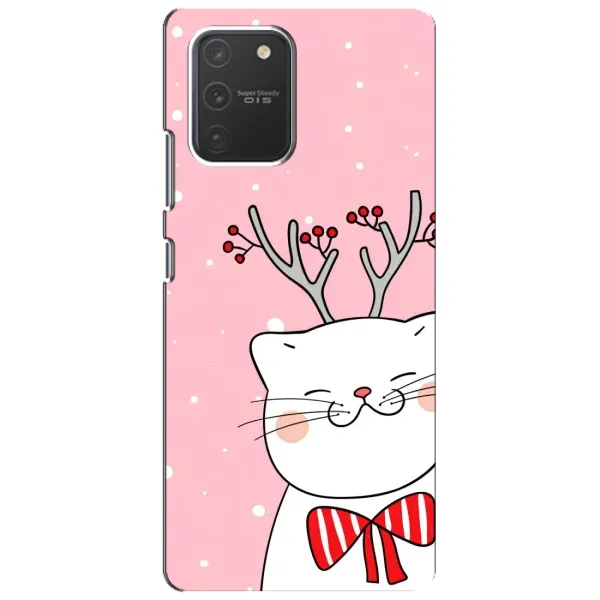 Чехол с рисунком «Зимний кот» для Samsung Galaxy S10 Lite Чехол с рисунком «Зимний кот» для Samsung Galaxy S10 Lite