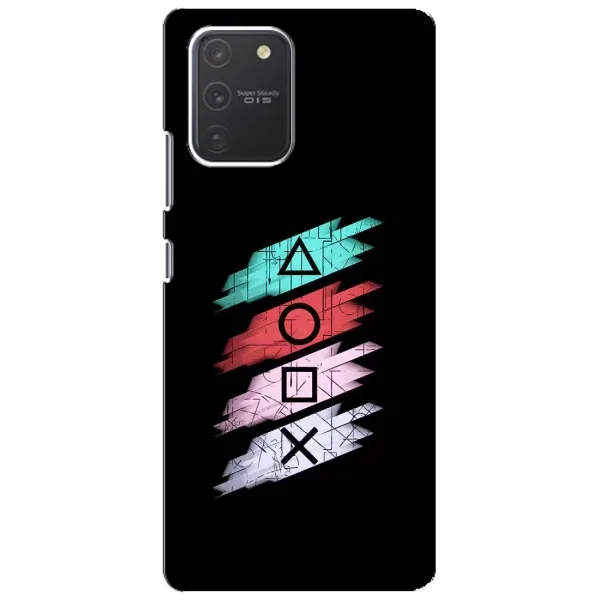 Чехол с рисунком «Значки Sony» для Samsung Galaxy S10 Lite Чехол с рисунком «Значки Sony» для Samsung Galaxy S10 Lite