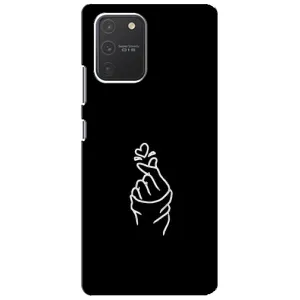 Чехлы (Знак сердечка) на Samsung Galaxy S10 Lite (Знак Сердечка)