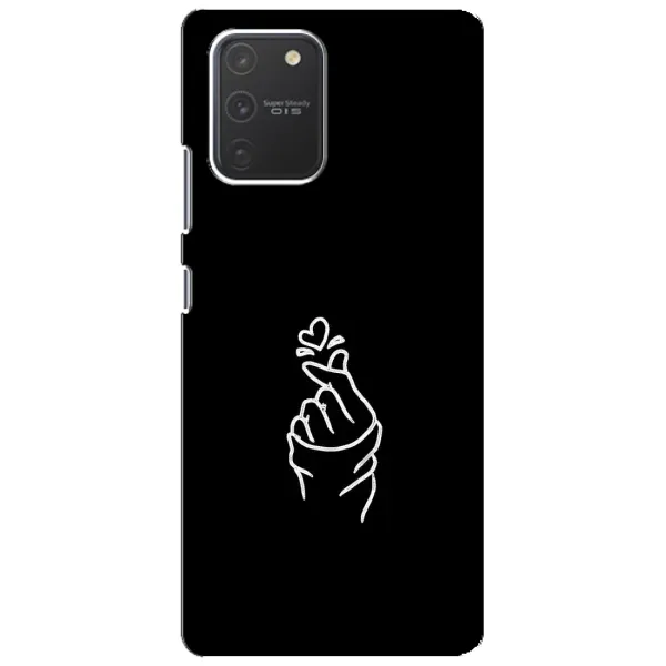 Чехол с рисунком «Знак Сердечка» для Samsung Galaxy S10 Lite Чехол с рисунком «Знак Сердечка» для Samsung Galaxy S10 Lite