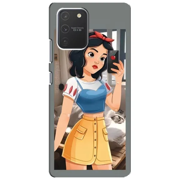 Чехол с рисунком «Белоснежка с телефоном» для Samsung Galaxy S10 Lite