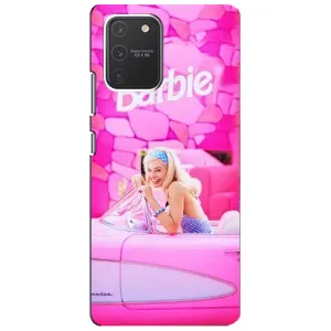 Силиконовый Чехол Барби Фильм на Samsung Galaxy S10 Lite (Зставка)