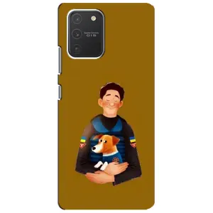 Чохол з принтом для Samsung Galaxy S10 Lite (ЗСУ Патрон)