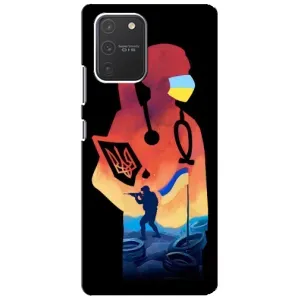 ЗСУ Чехлы (TPU) для Samsung Galaxy S10 Lite (ЗСУ Врач)