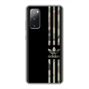 Чехол в стиле "Адидас" для Самсунг С20 ФЕ (Adidas)
