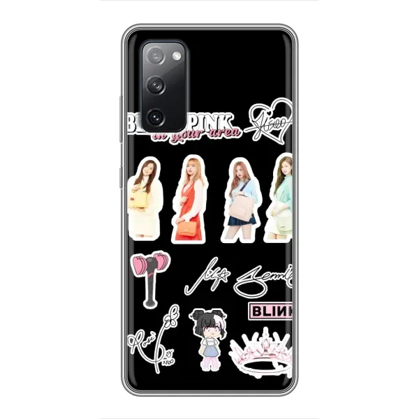 Чехол с рисунком «Арт блэкпинг» для Samsung Galaxy S20 FE