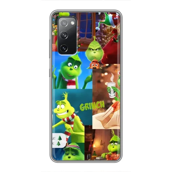 Чехол с рисунком «Арт Гринч» для Samsung Galaxy S20 FE Чехол с рисунком «Арт Гринч» для Samsung Galaxy S20 FE