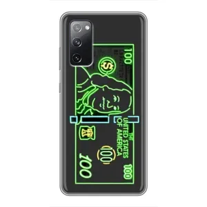 Чохол (Дорого-богато) на Samsung Galaxy S20 FE (Бакси)