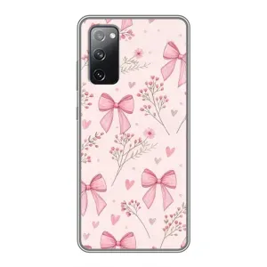 Чохол банти для Samsung Galaxy S20 FE (Банти з квітами)