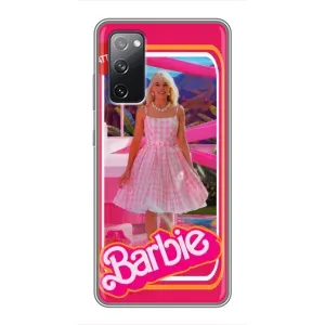 Силіконовый Чохол Барбі фільм на Samsung Galaxy S20 FE (Барбі Марго)