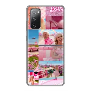 Силіконовый Чохол Барбі фільм на Samsung Galaxy S20 FE (Барбі стиль)