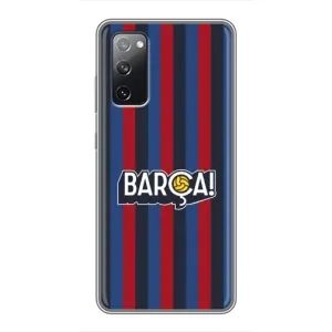 Чехол для Samsung Galaxy S20 FE (Барселона) (BARCA)