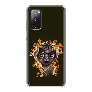 Чехлы на военную тематику для Samsung Galaxy S20 FE (Бавовна мем)