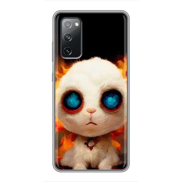 Чехол с рисунком «Бавовнятко» для Samsung Galaxy S20 FE Чехол с рисунком «Бавовнятко» для Samsung Galaxy S20 FE