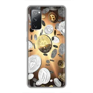 Чохол (Дорого-богато) на Samsung Galaxy S20 FE (Біток)